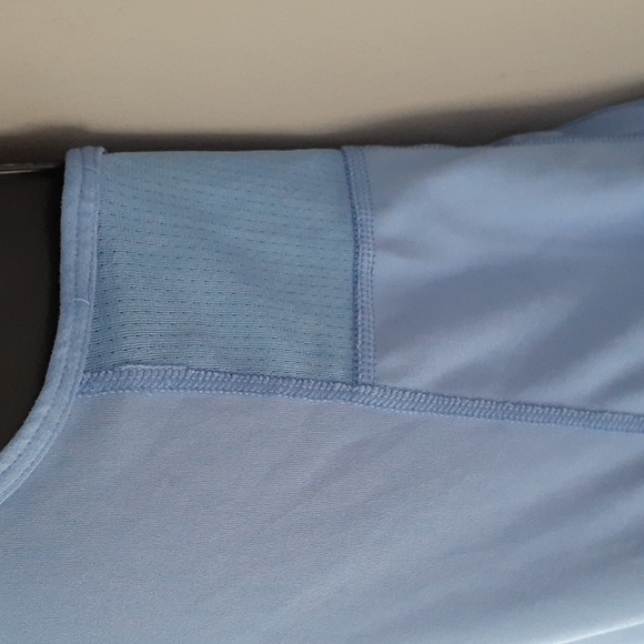 Nike running dri fit blue tank top Size M - Picture 3 of 6